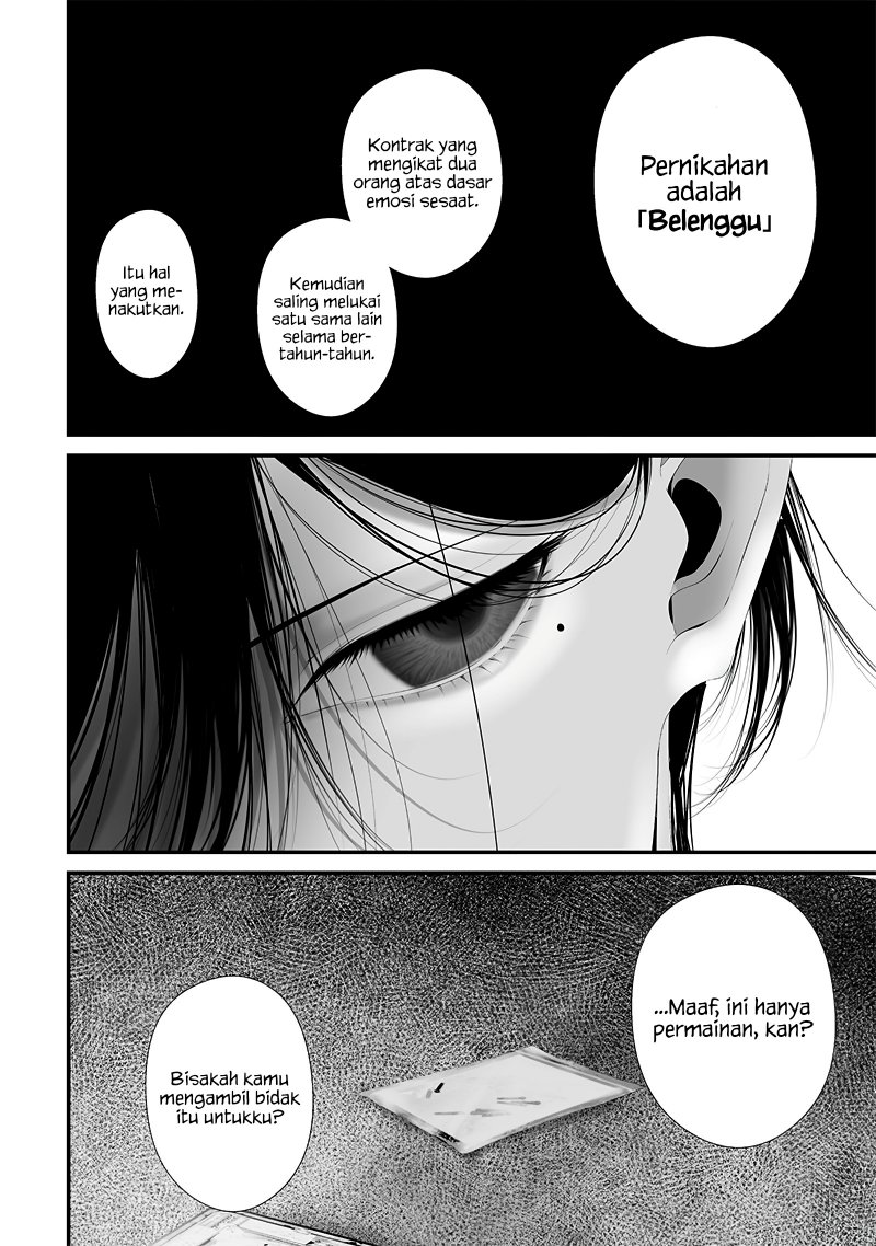 Tsurenai Hodo Aokute Azatoi Kurai ni Akai chapter 53