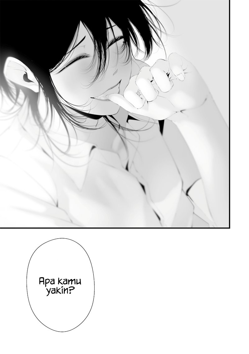Tsurenai Hodo Aokute Azatoi Kurai ni Akai chapter 53