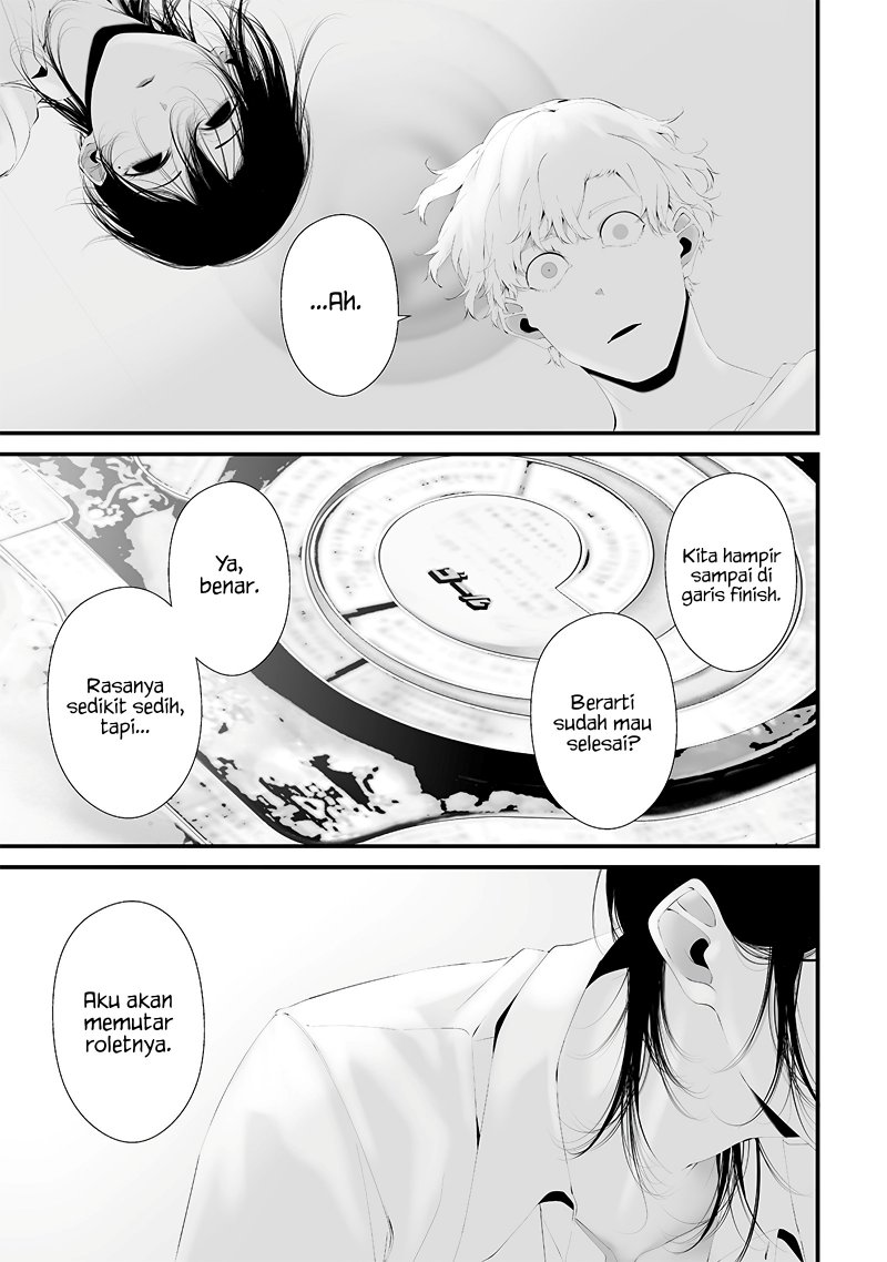 Tsurenai Hodo Aokute Azatoi Kurai ni Akai chapter 53