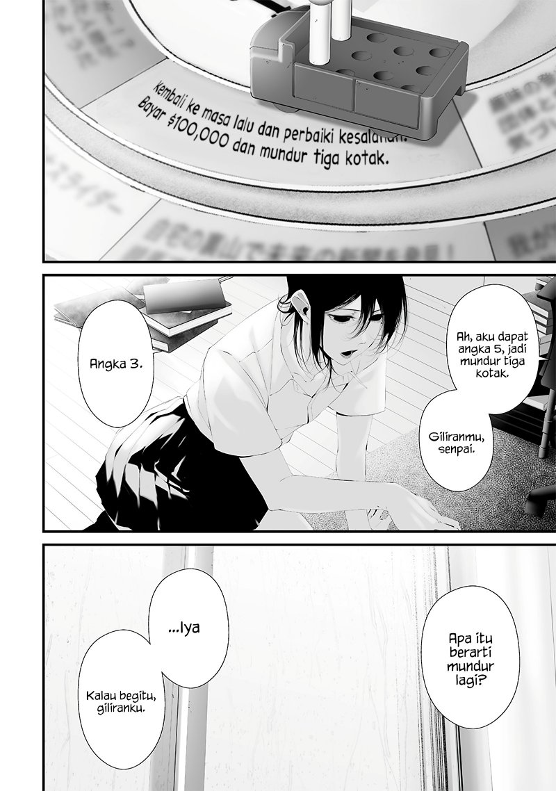 Tsurenai Hodo Aokute Azatoi Kurai ni Akai chapter 53