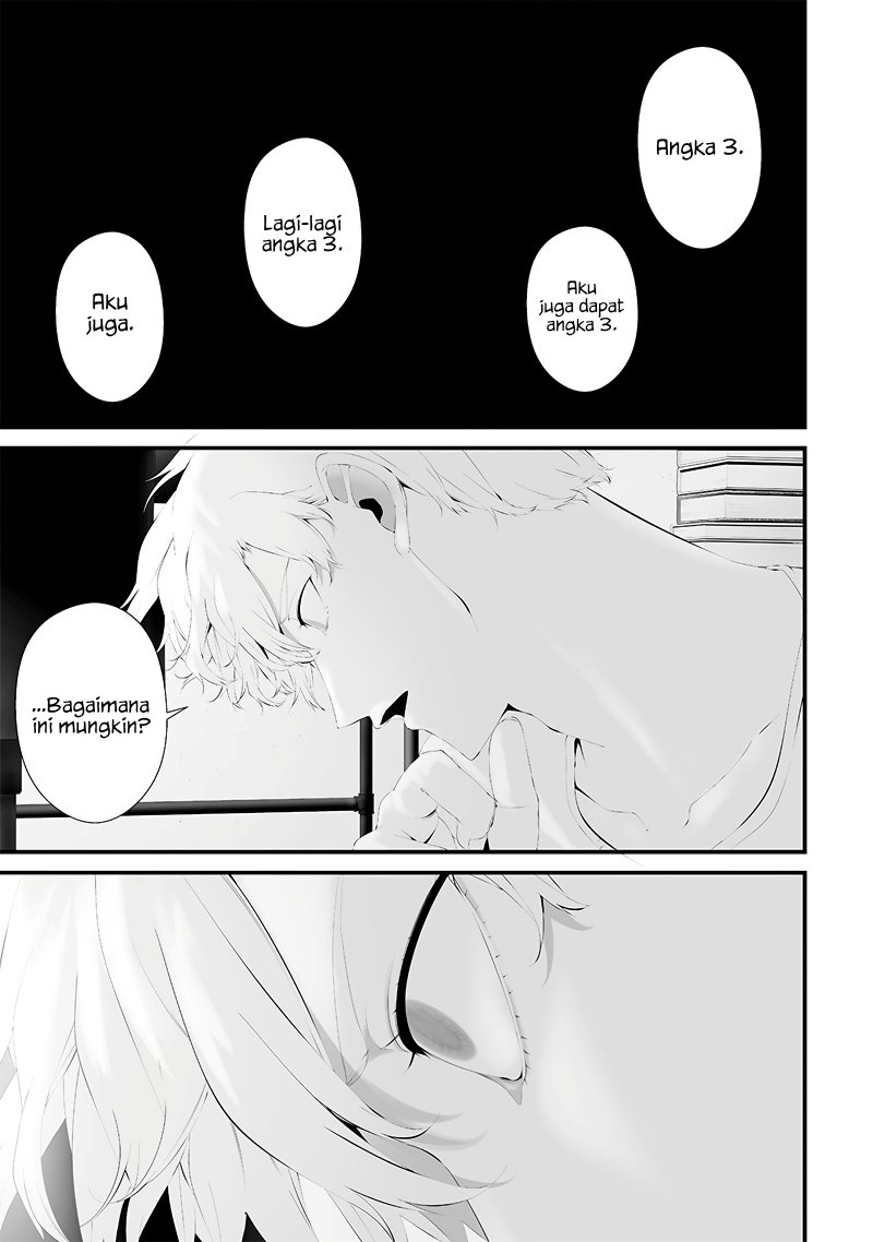 Tsurenai Hodo Aokute Azatoi Kurai ni Akai chapter 53