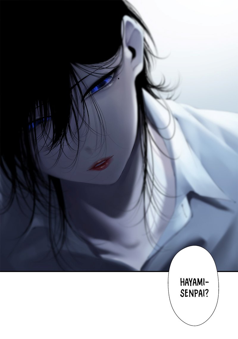 Tsurenai Hodo Aokute Azatoi Kurai ni Akai chapter 53