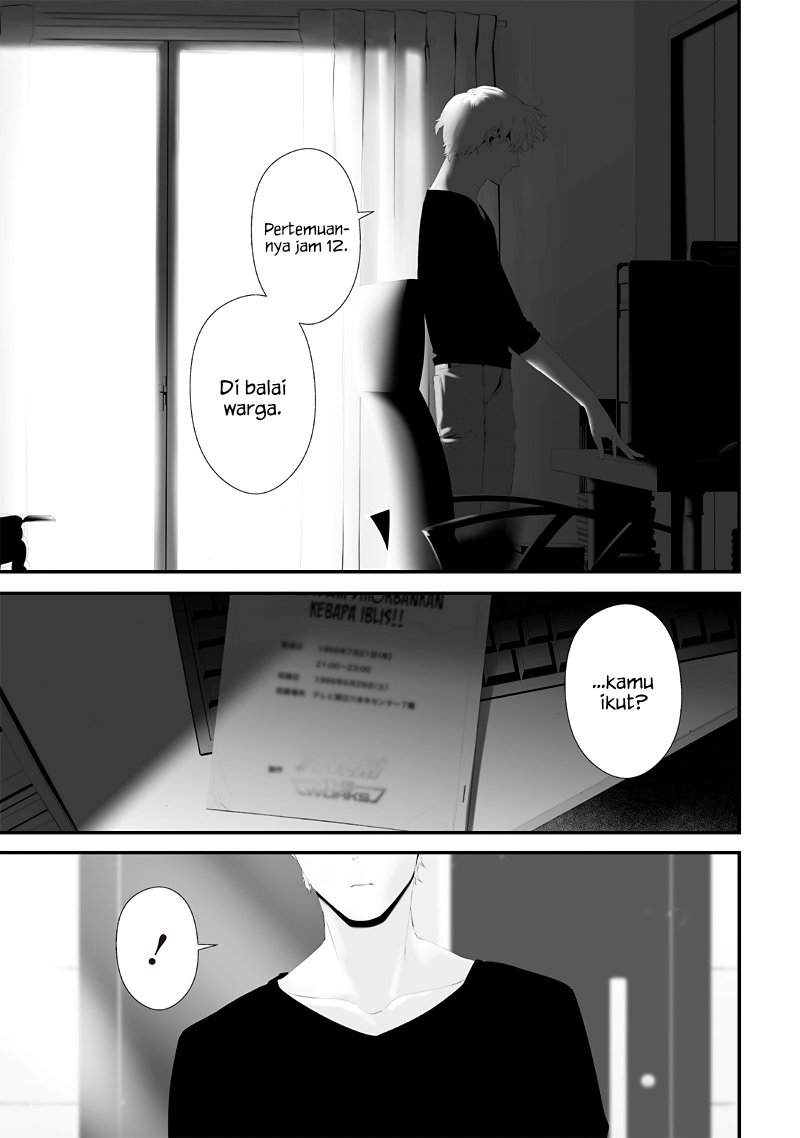 Tsurenai Hodo Aokute Azatoi Kurai ni Akai chapter 55