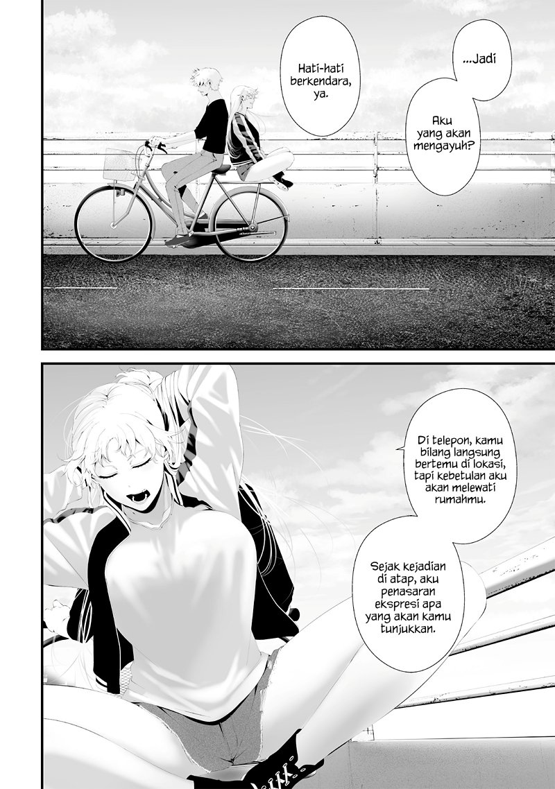 Tsurenai Hodo Aokute Azatoi Kurai ni Akai chapter 55