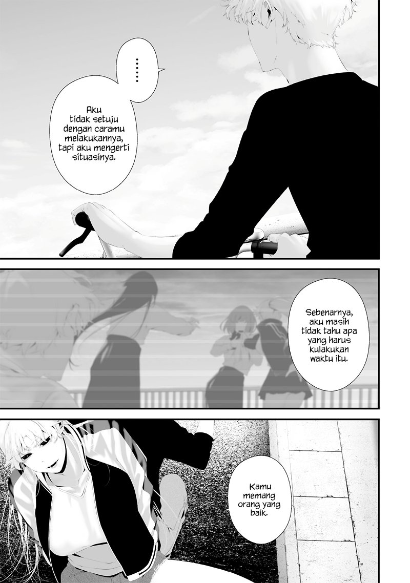 Tsurenai Hodo Aokute Azatoi Kurai ni Akai chapter 55