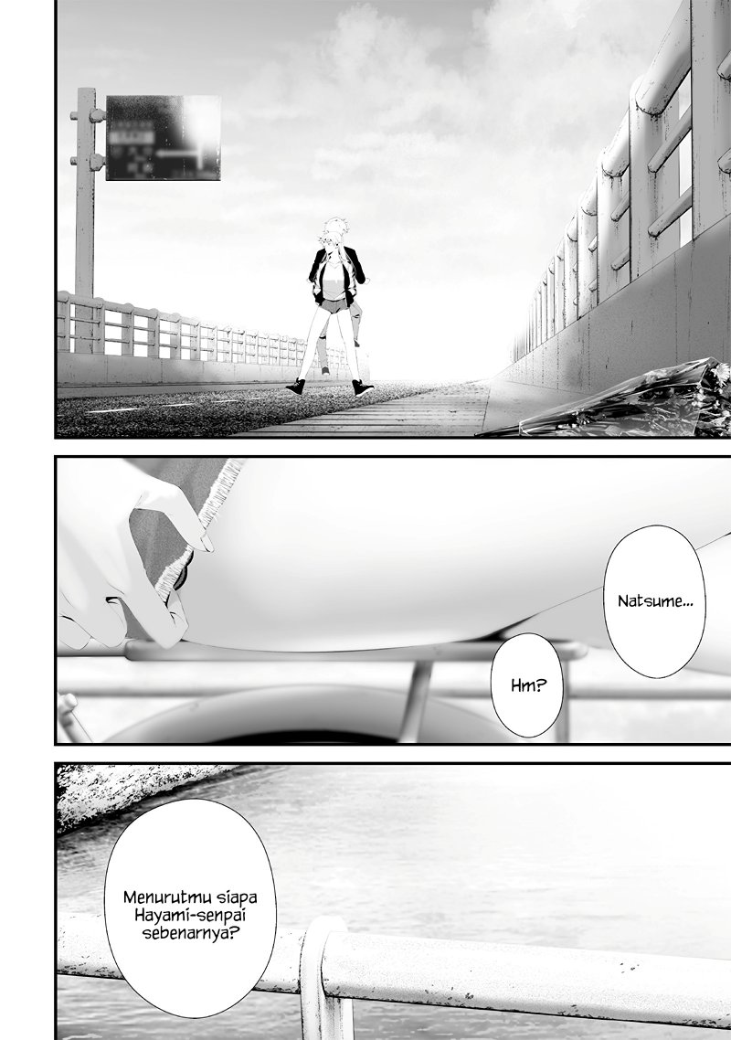 Tsurenai Hodo Aokute Azatoi Kurai ni Akai chapter 55