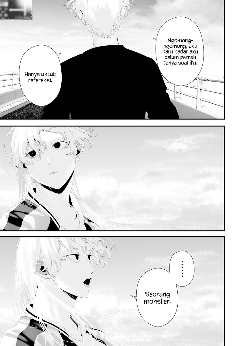Tsurenai Hodo Aokute Azatoi Kurai ni Akai chapter 55
