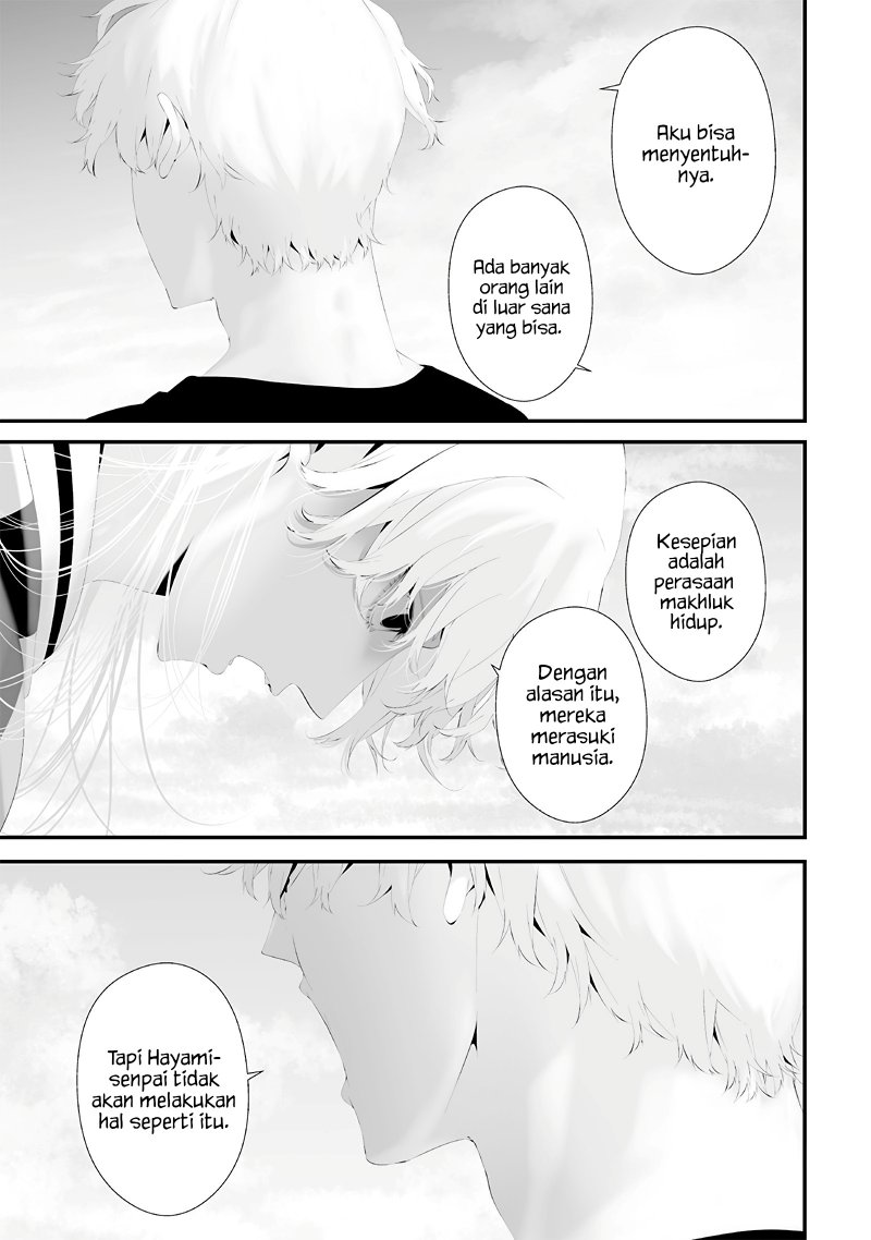 Tsurenai Hodo Aokute Azatoi Kurai ni Akai chapter 55