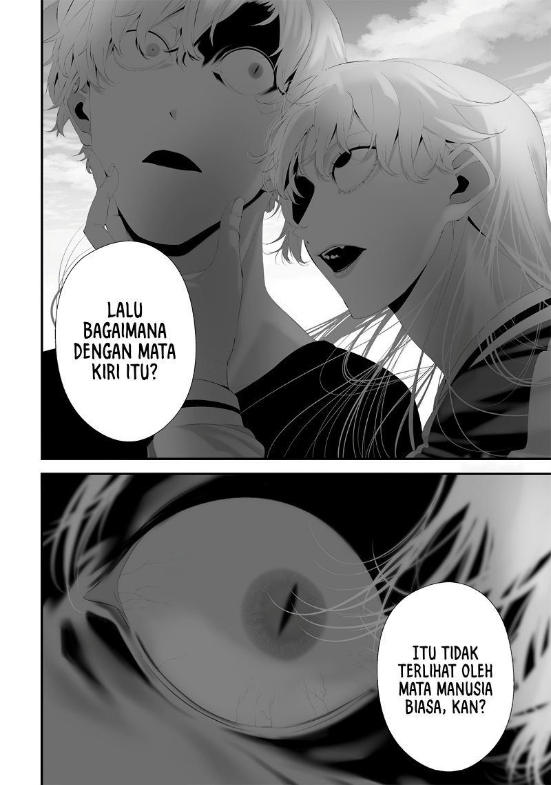 Tsurenai Hodo Aokute Azatoi Kurai ni Akai chapter 55