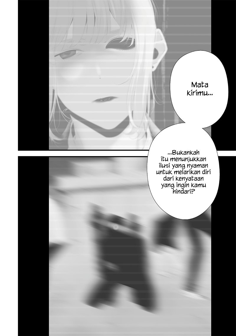 Tsurenai Hodo Aokute Azatoi Kurai ni Akai chapter 55