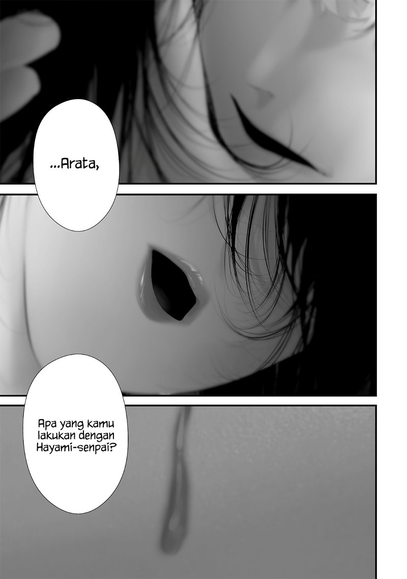 Tsurenai Hodo Aokute Azatoi Kurai ni Akai chapter 55