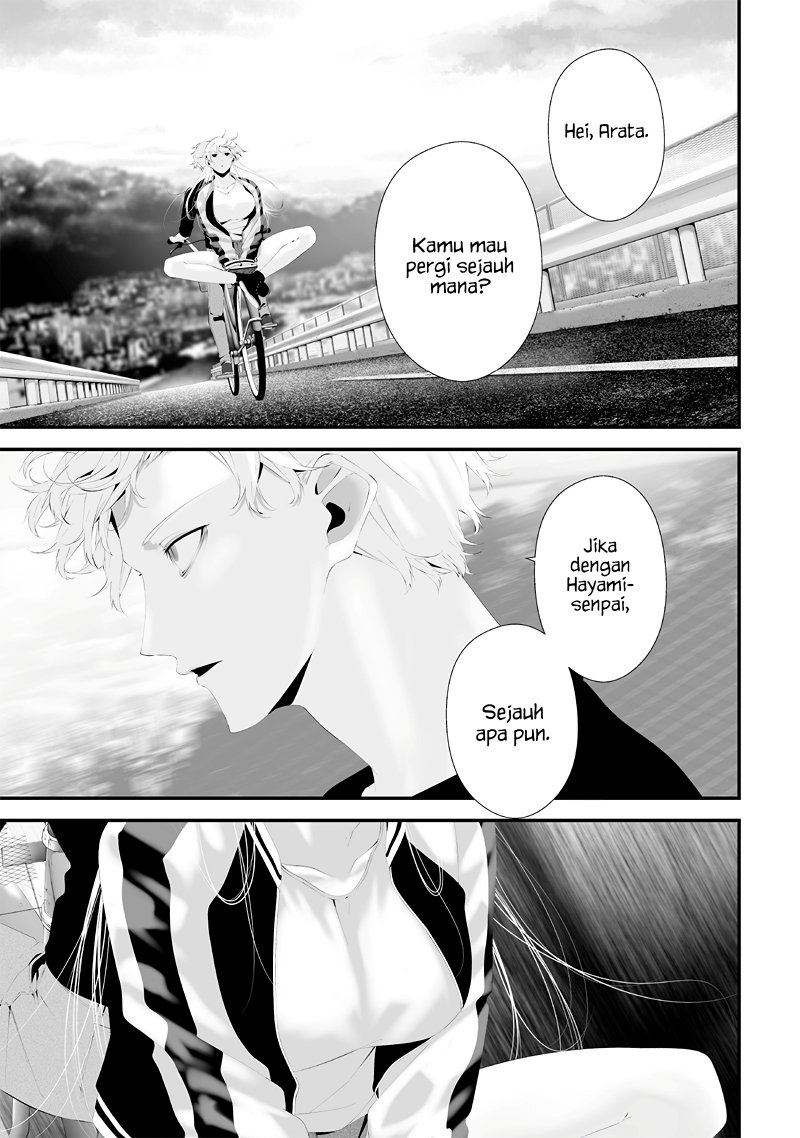 Tsurenai Hodo Aokute Azatoi Kurai ni Akai chapter 55