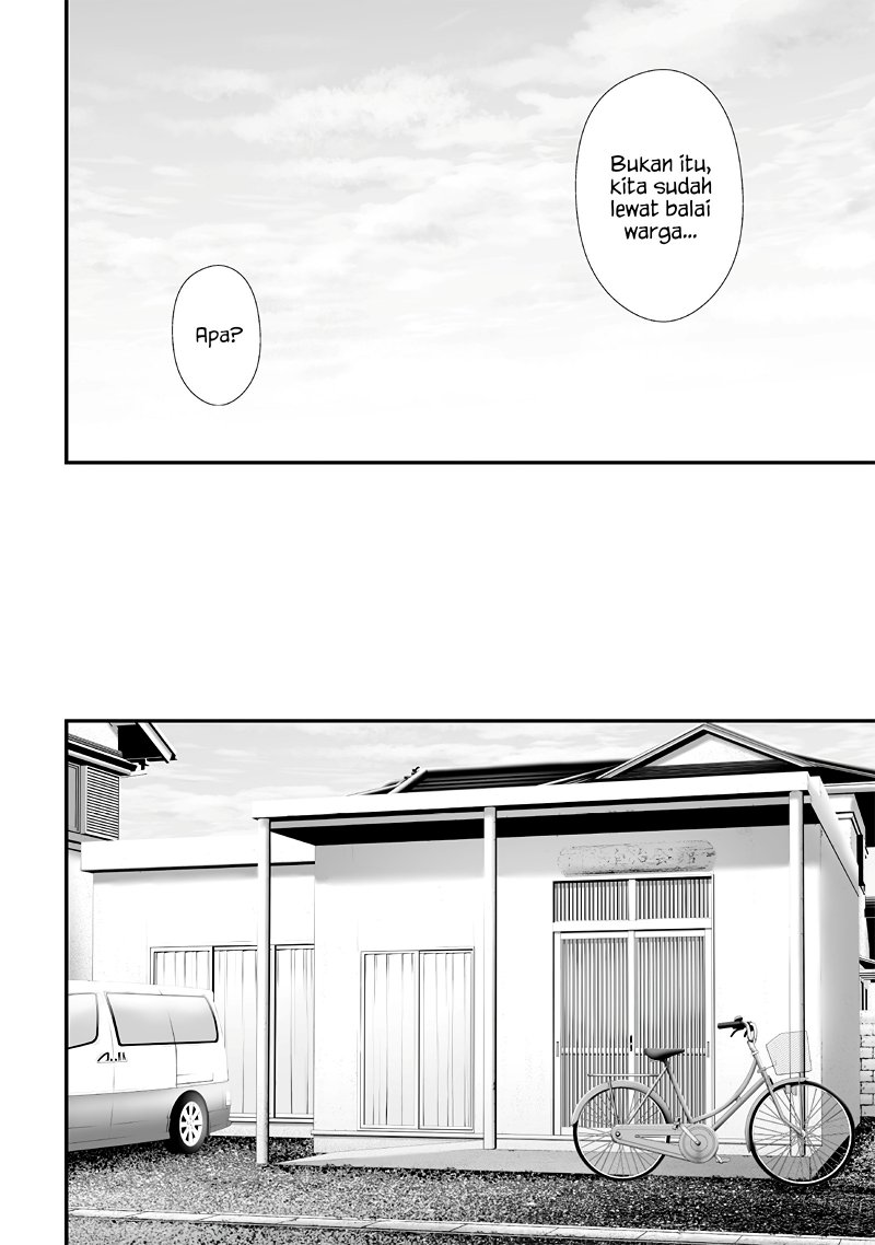 Tsurenai Hodo Aokute Azatoi Kurai ni Akai chapter 55