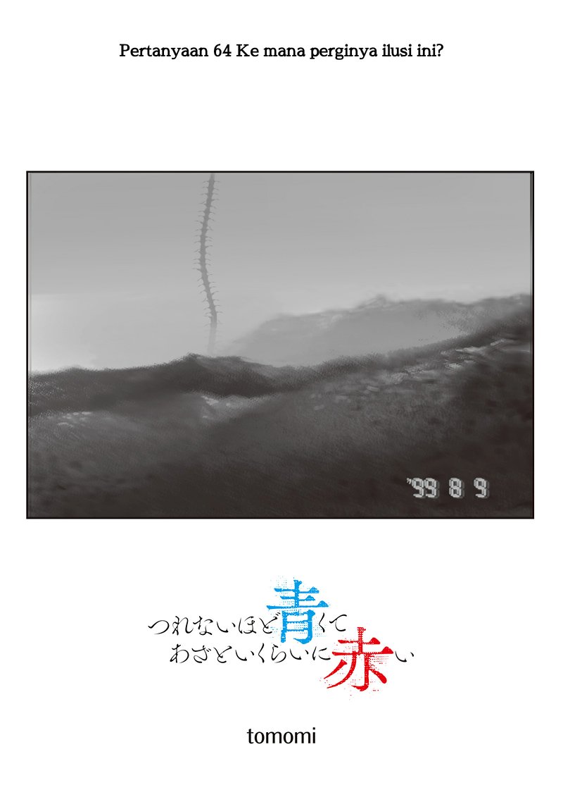 Tsurenai Hodo Aokute Azatoi Kurai ni Akai chapter 64