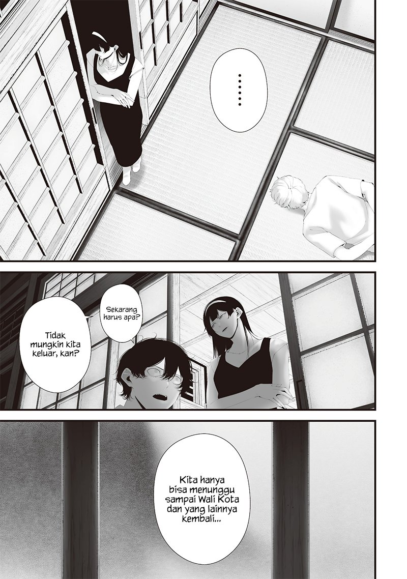 Tsurenai Hodo Aokute Azatoi Kurai ni Akai chapter 64