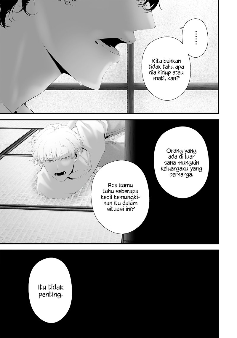 Tsurenai Hodo Aokute Azatoi Kurai ni Akai chapter 64