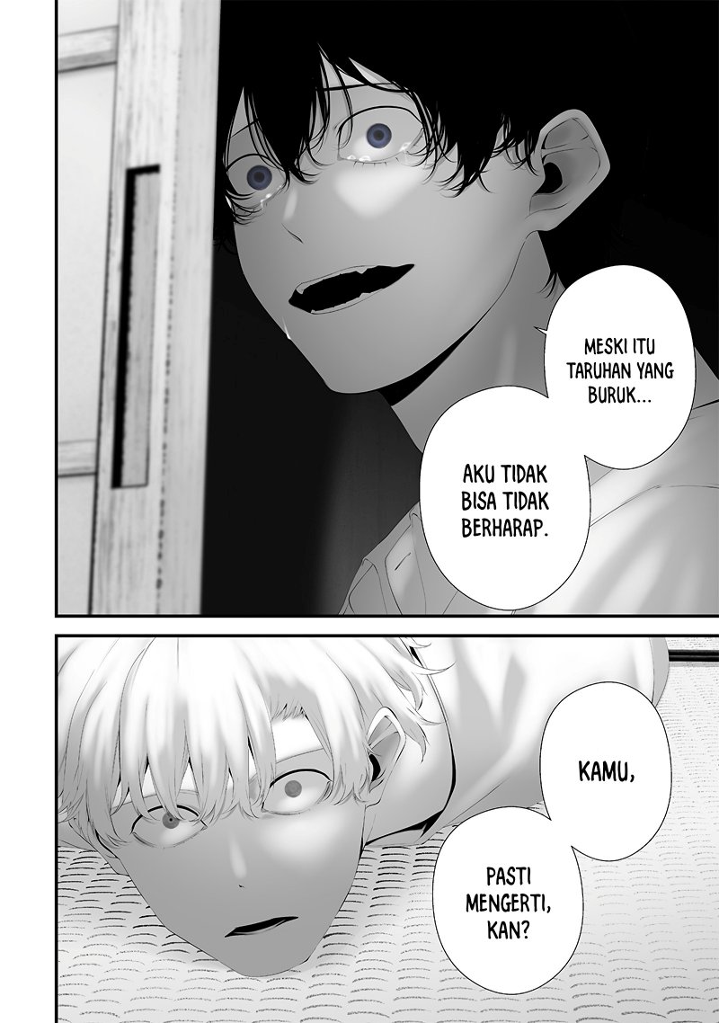 Tsurenai Hodo Aokute Azatoi Kurai ni Akai chapter 64