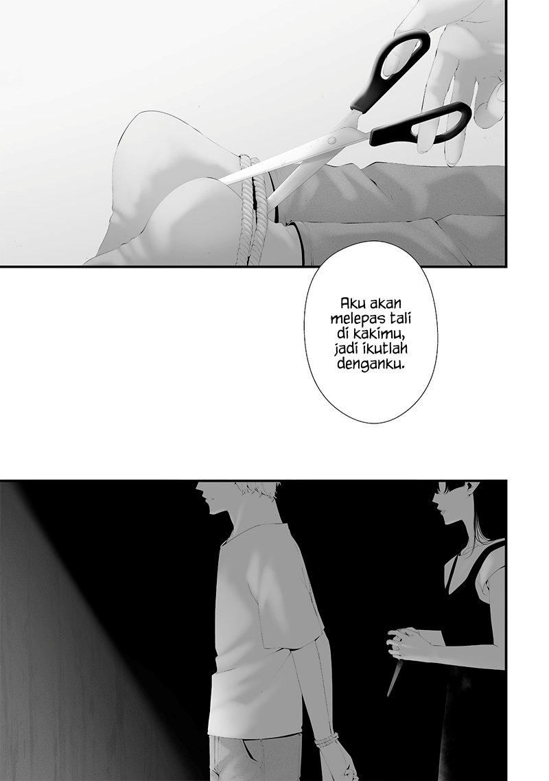 Tsurenai Hodo Aokute Azatoi Kurai ni Akai chapter 64
