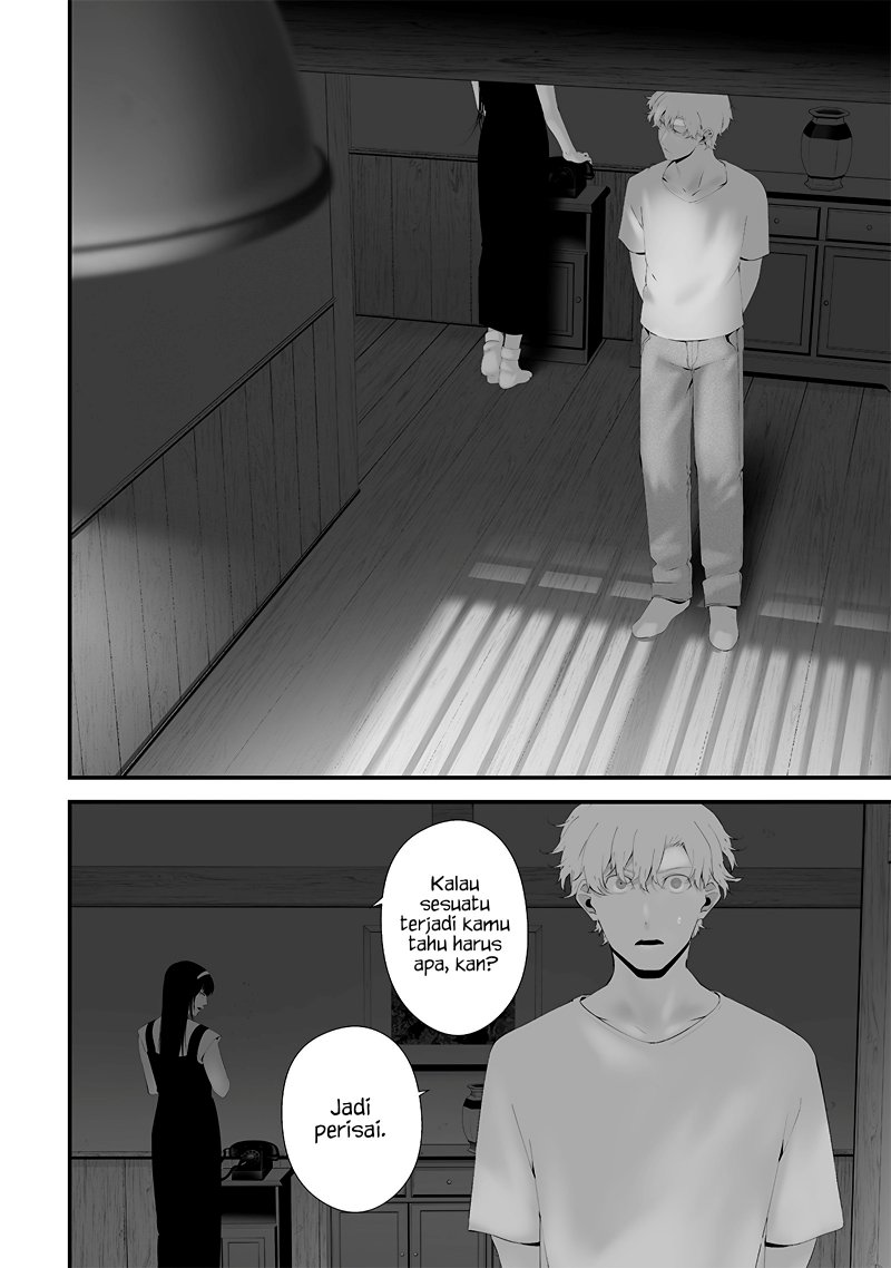 Tsurenai Hodo Aokute Azatoi Kurai ni Akai chapter 64