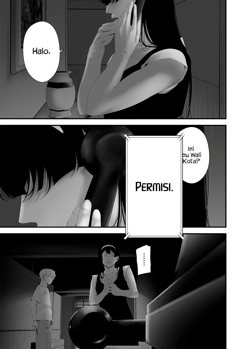 Tsurenai Hodo Aokute Azatoi Kurai ni Akai chapter 64