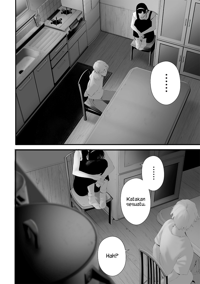 Tsurenai Hodo Aokute Azatoi Kurai ni Akai chapter 64