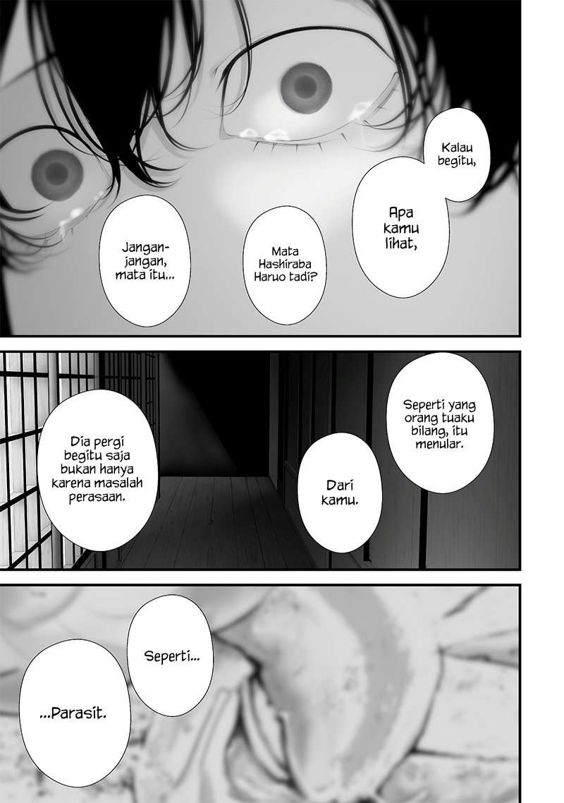 Tsurenai Hodo Aokute Azatoi Kurai ni Akai chapter 64