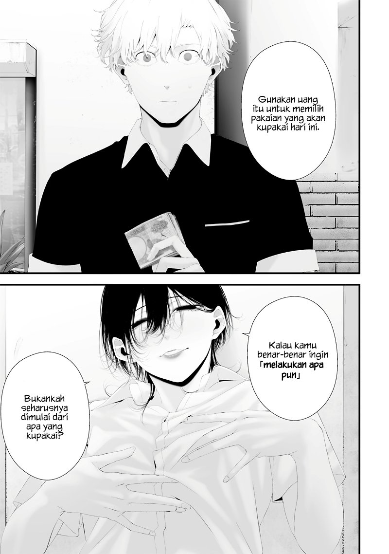 Tsurenai Hodo Aokute Azatoi Kurai ni Akai chapter 67