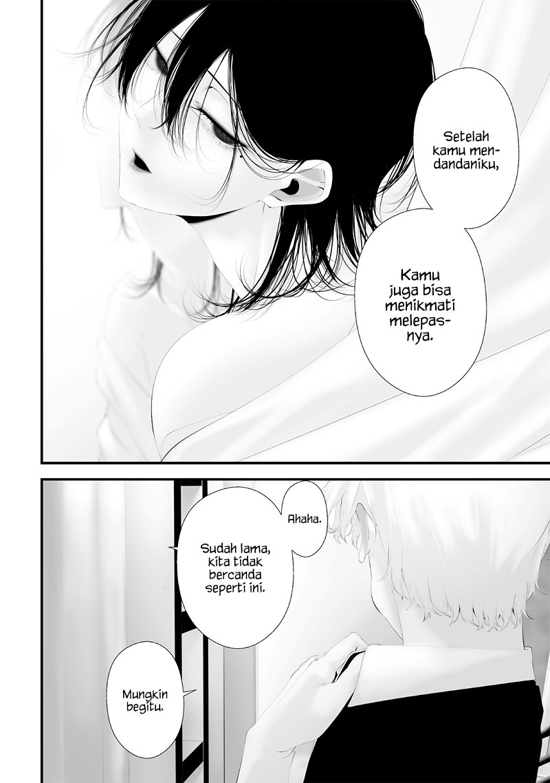 Tsurenai Hodo Aokute Azatoi Kurai ni Akai chapter 67