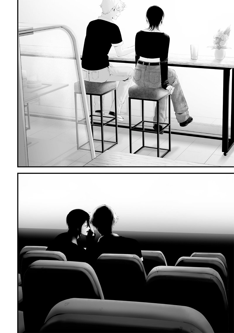 Tsurenai Hodo Aokute Azatoi Kurai ni Akai chapter 67