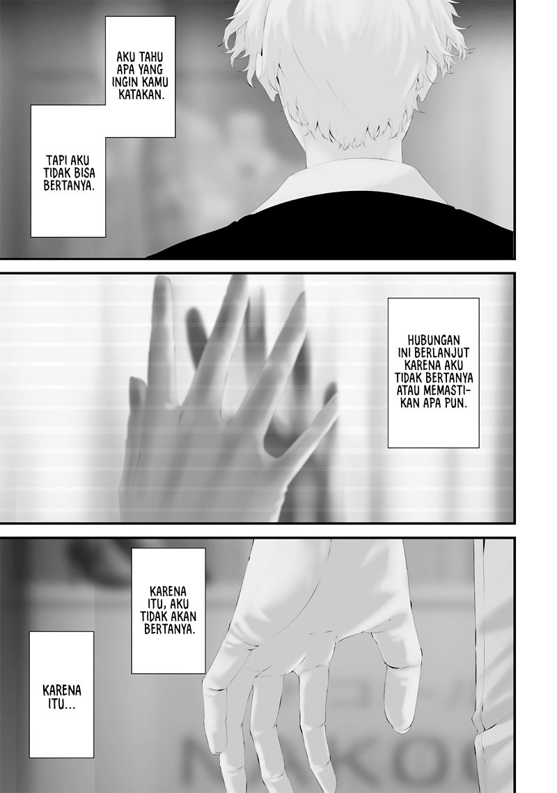 Tsurenai Hodo Aokute Azatoi Kurai ni Akai chapter 67