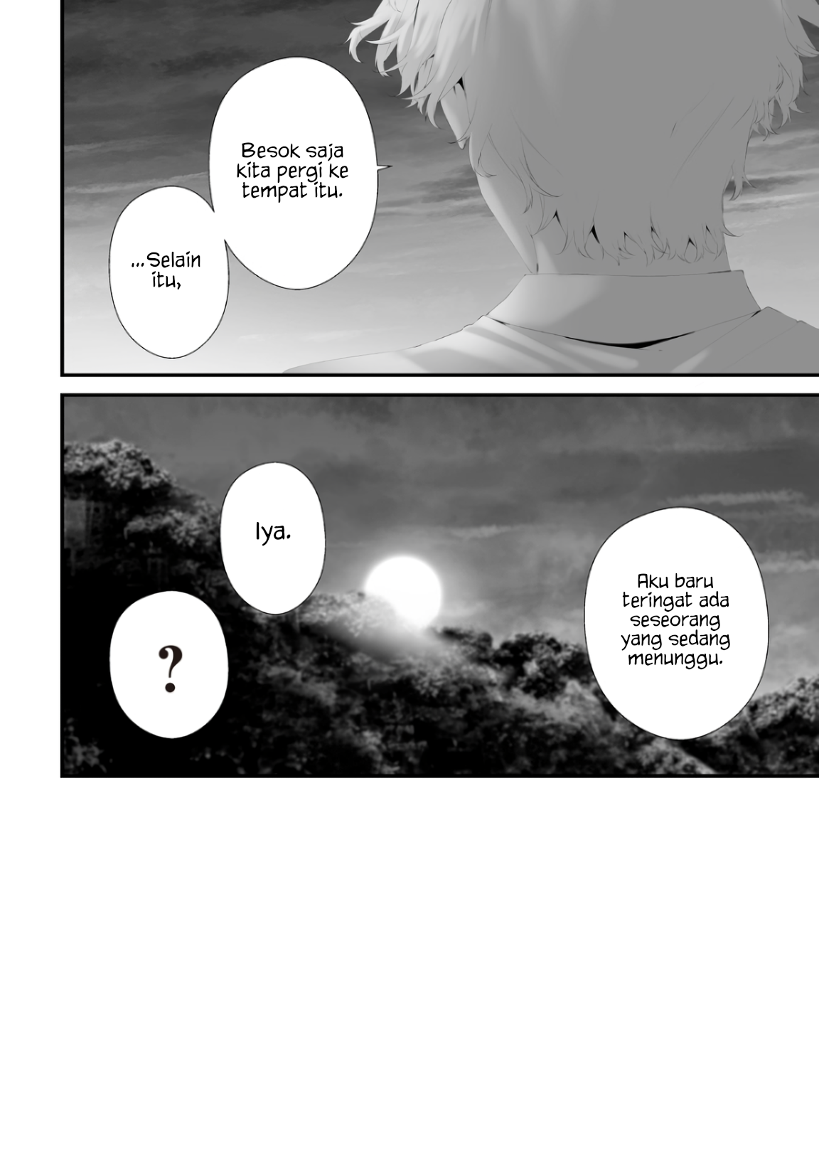 Tsurenai Hodo Aokute Azatoi Kurai ni Akai Chapter 80 Bahasa Indonesia