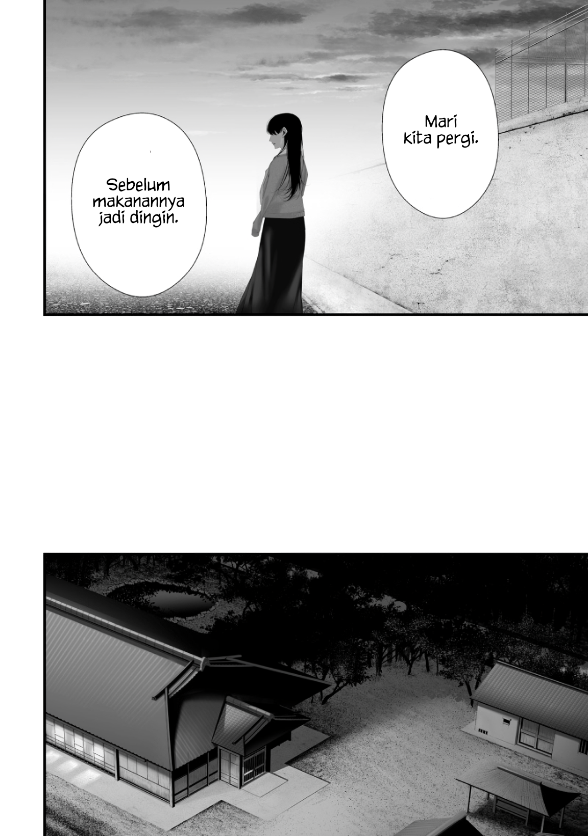 Tsurenai Hodo Aokute Azatoi Kurai ni Akai Chapter 80 Bahasa Indonesia