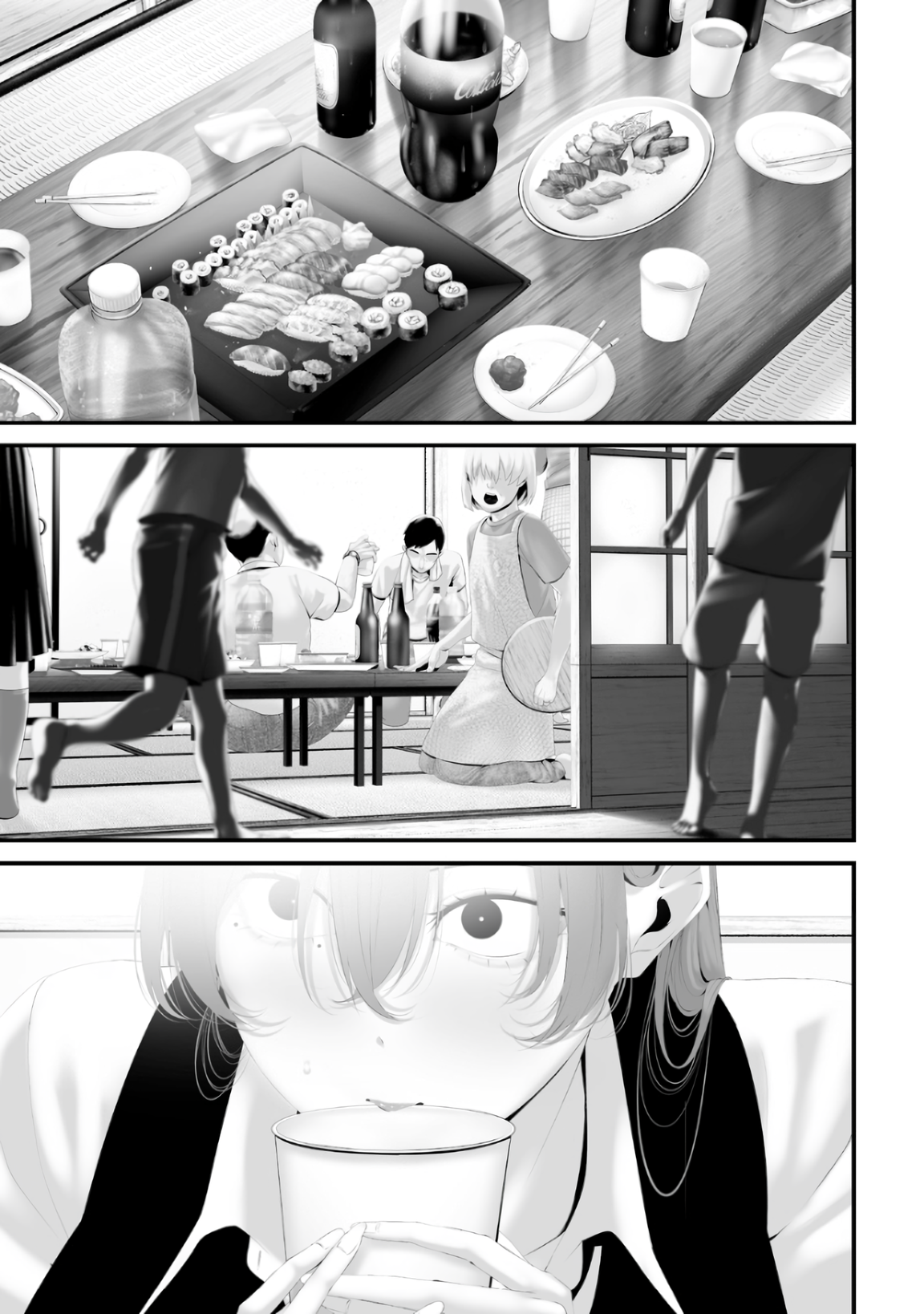 Tsurenai Hodo Aokute Azatoi Kurai ni Akai Chapter 80 Bahasa Indonesia