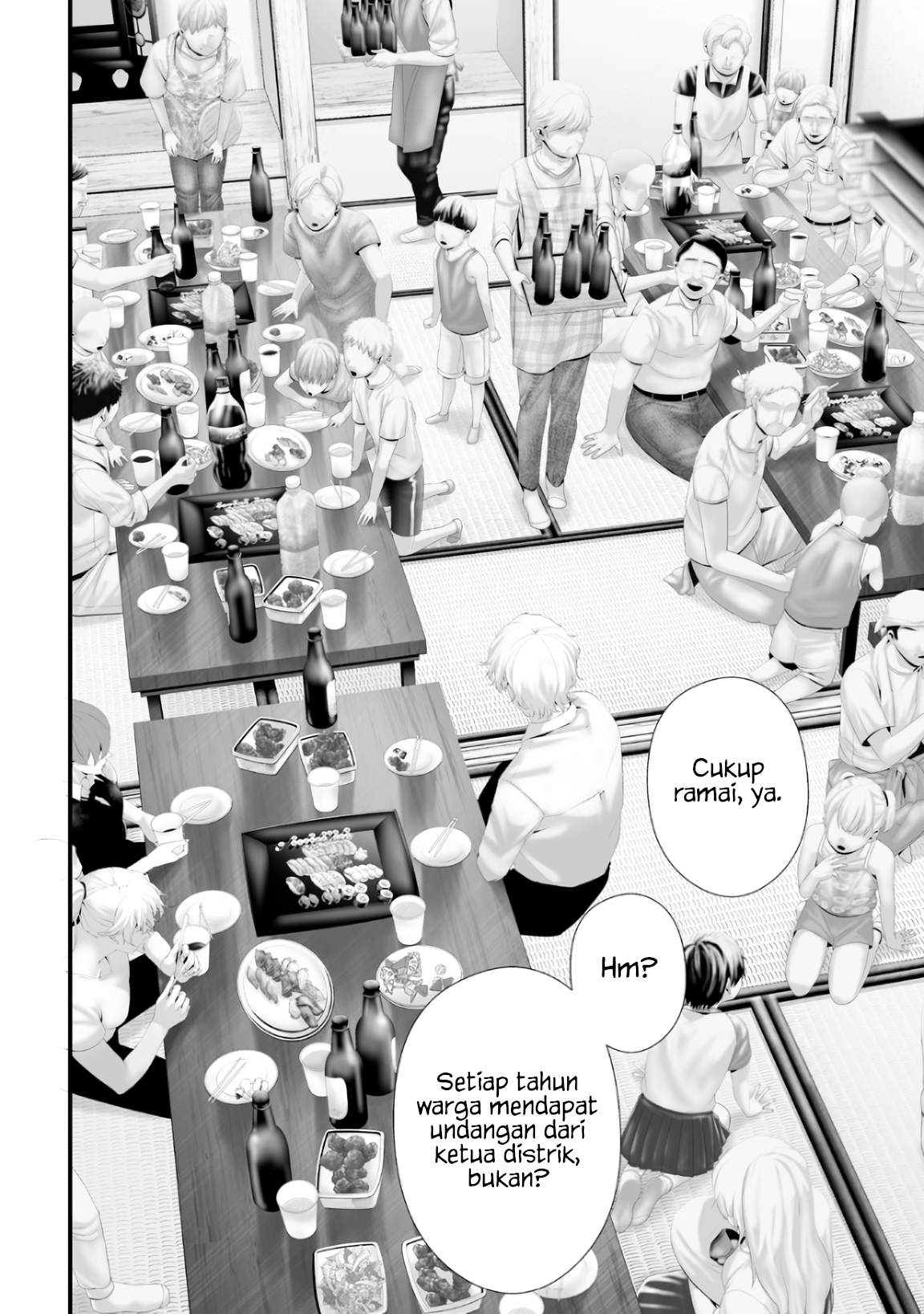 Tsurenai Hodo Aokute Azatoi Kurai ni Akai Chapter 80 Bahasa Indonesia