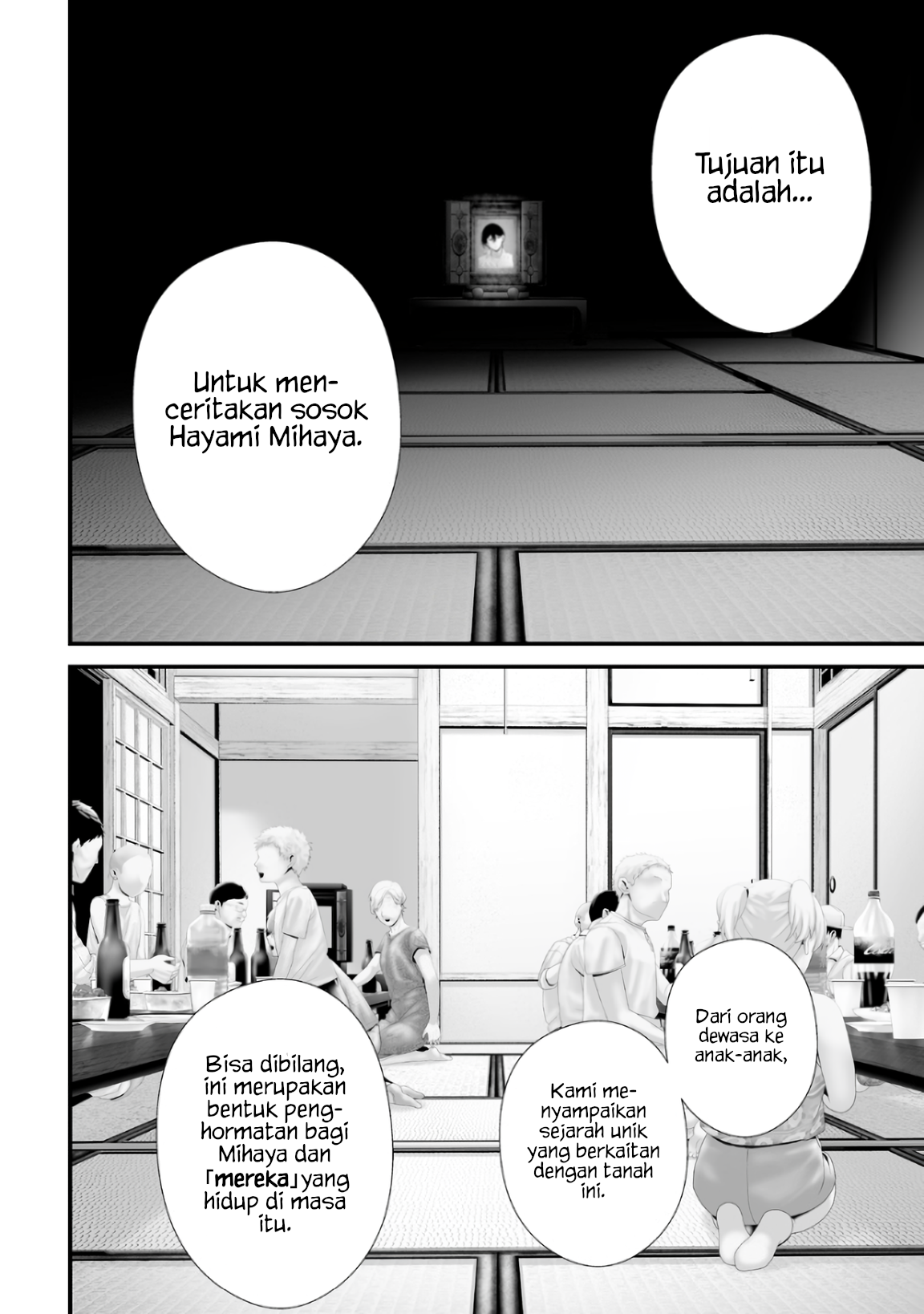Tsurenai Hodo Aokute Azatoi Kurai ni Akai Chapter 80 Bahasa Indonesia
