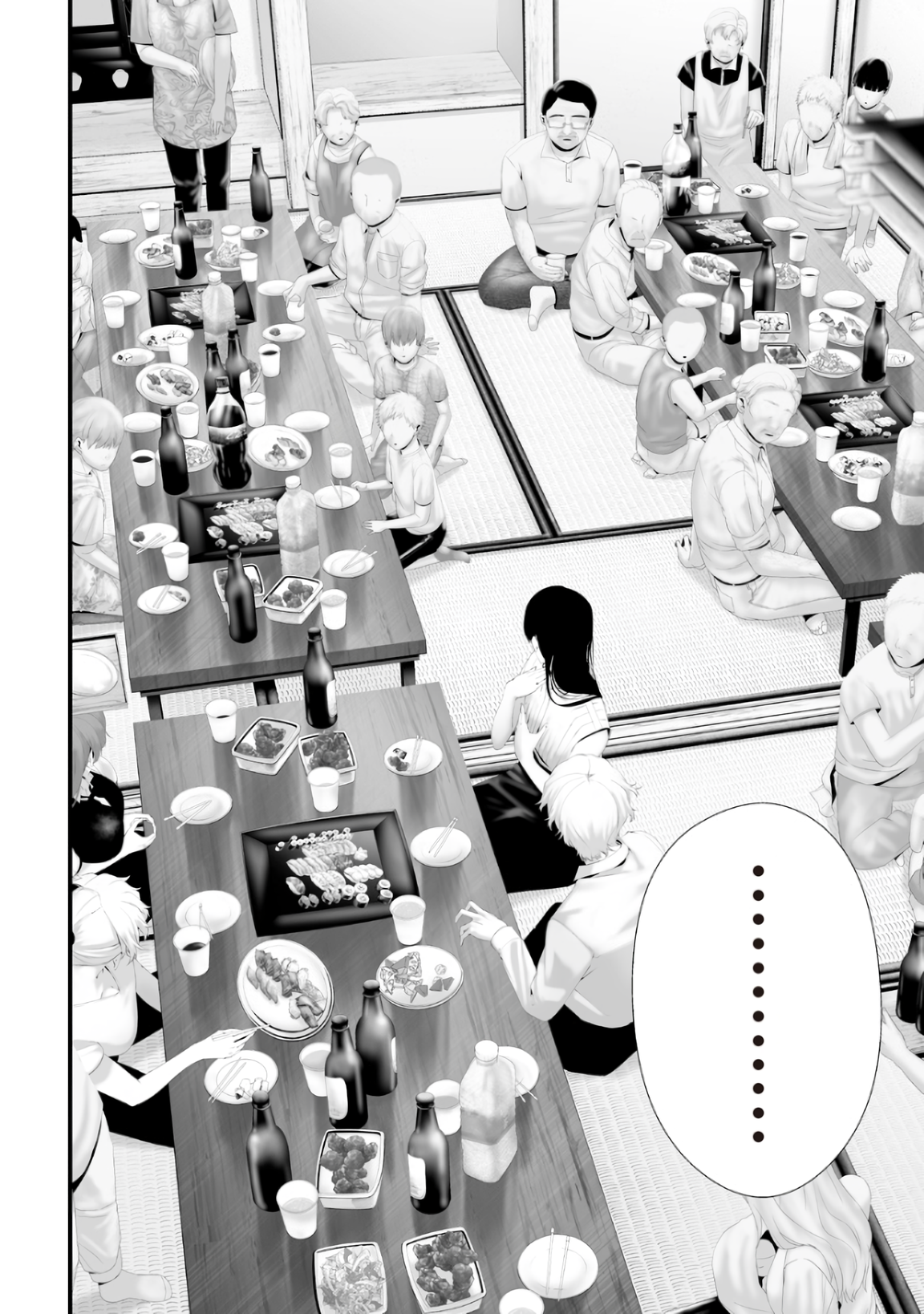 Tsurenai Hodo Aokute Azatoi Kurai ni Akai Chapter 80 Bahasa Indonesia