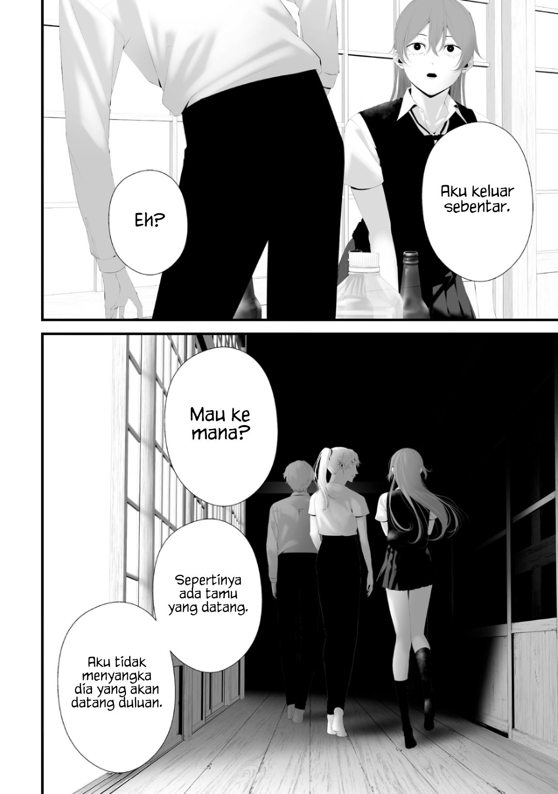 Tsurenai Hodo Aokute Azatoi Kurai ni Akai Chapter 80 Bahasa Indonesia