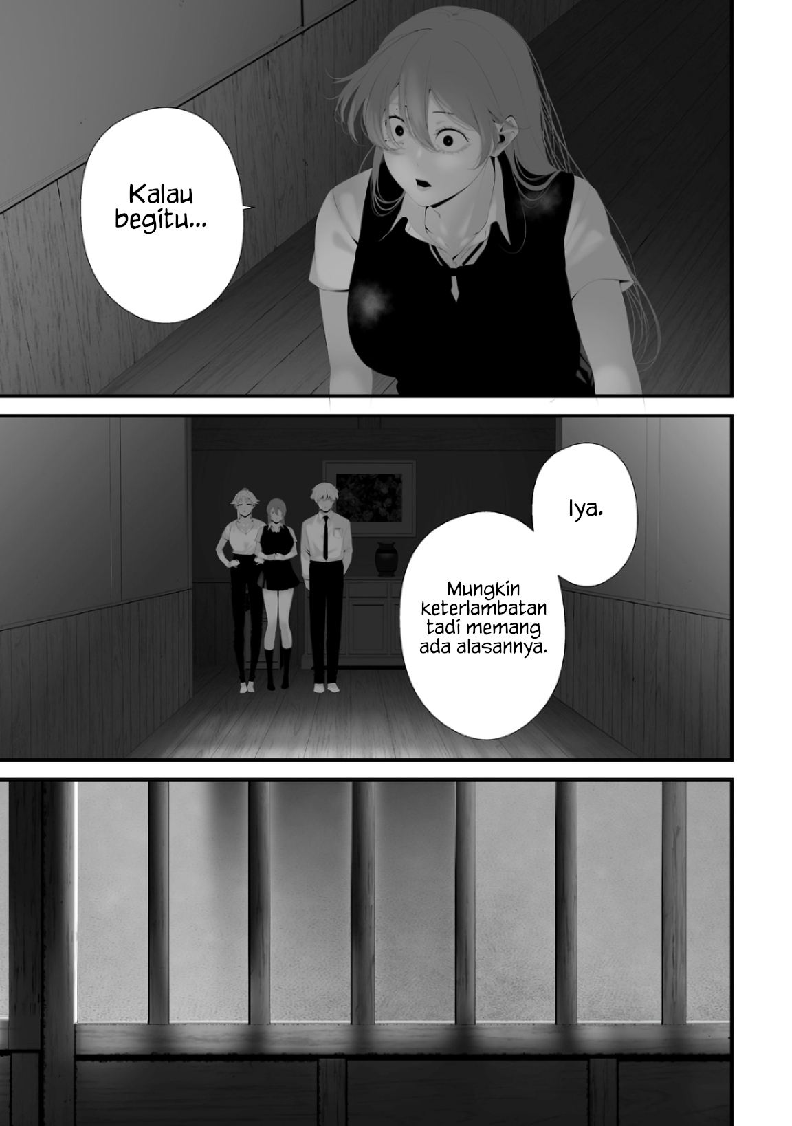 Tsurenai Hodo Aokute Azatoi Kurai ni Akai Chapter 80 Bahasa Indonesia