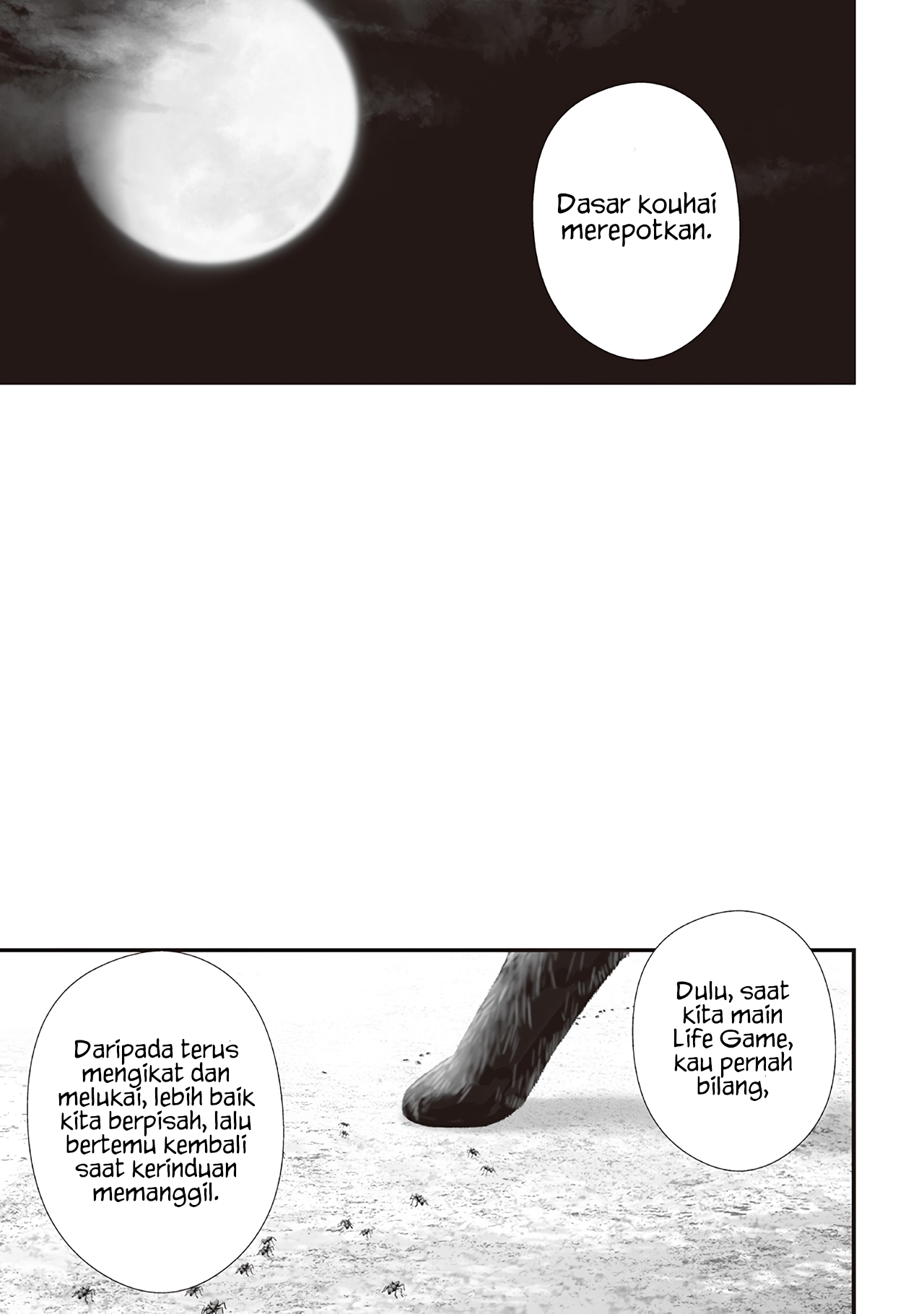 Tsurenai Hodo Aokute Azatoi Kurai ni Akai Chapter 82 Bahasa Indonesia