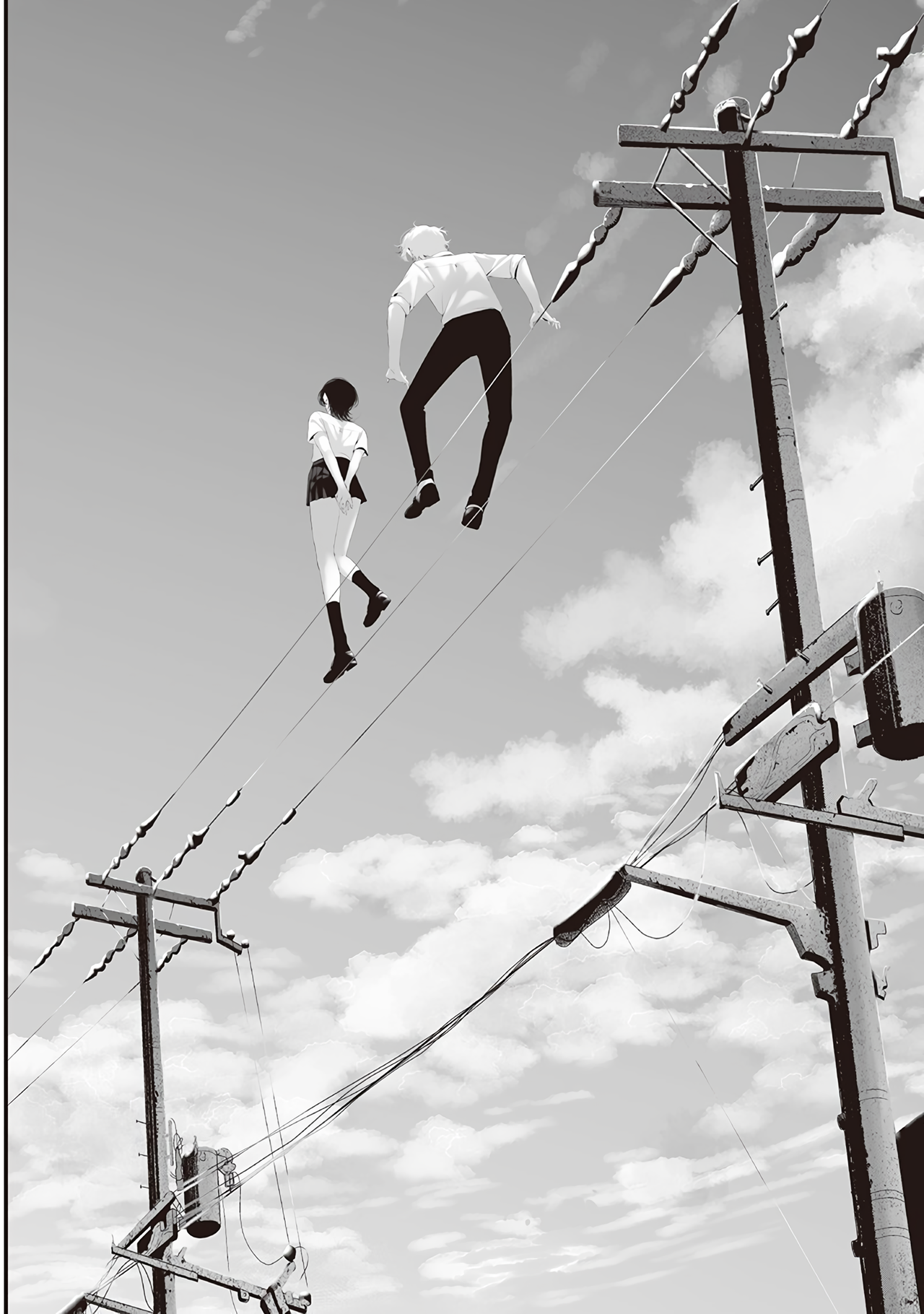 Tsurenai Hodo Aokute Azatoi Kurai ni Akai Chapter 82 Bahasa Indonesia