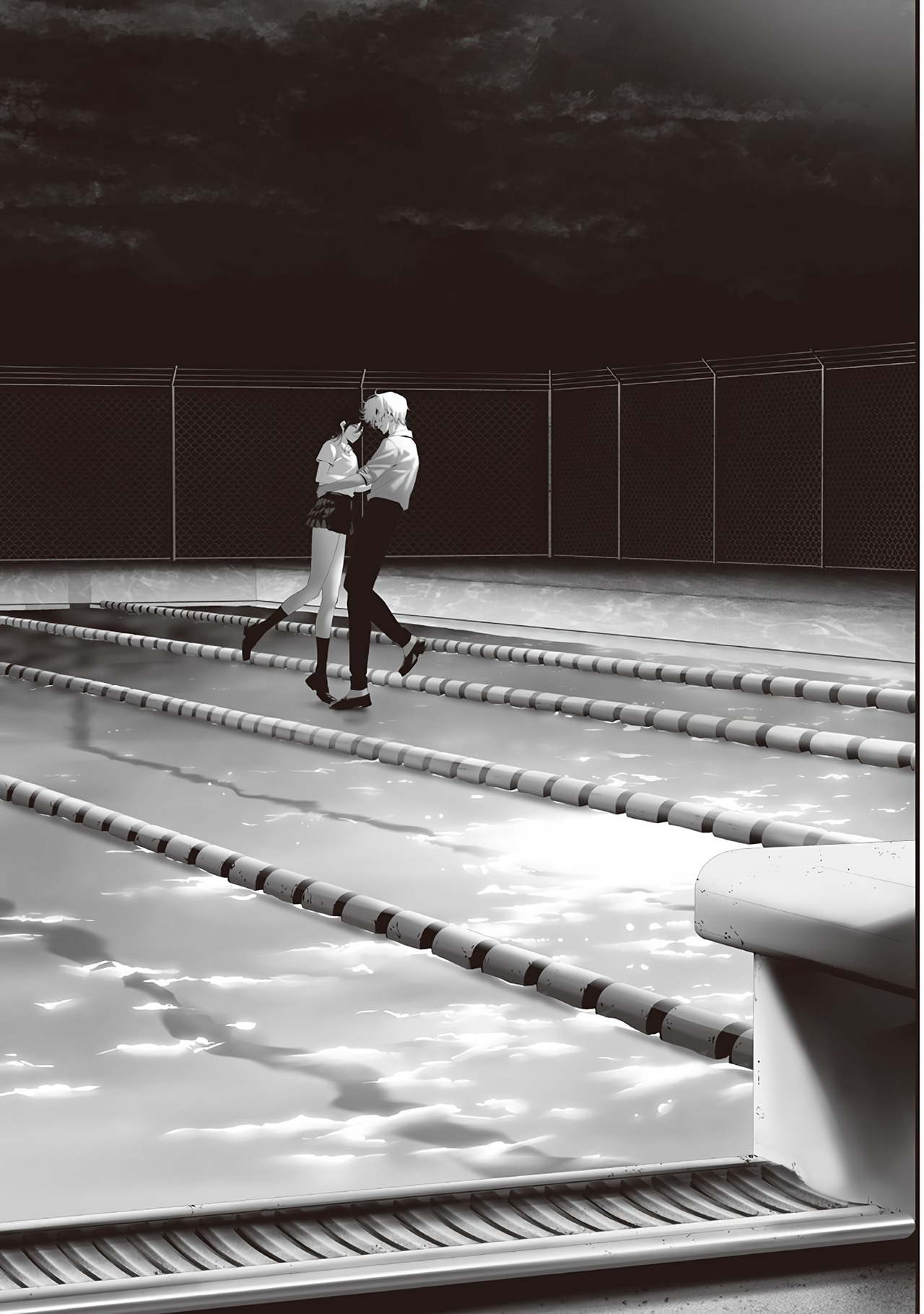 Tsurenai Hodo Aokute Azatoi Kurai ni Akai Chapter 82 Bahasa Indonesia