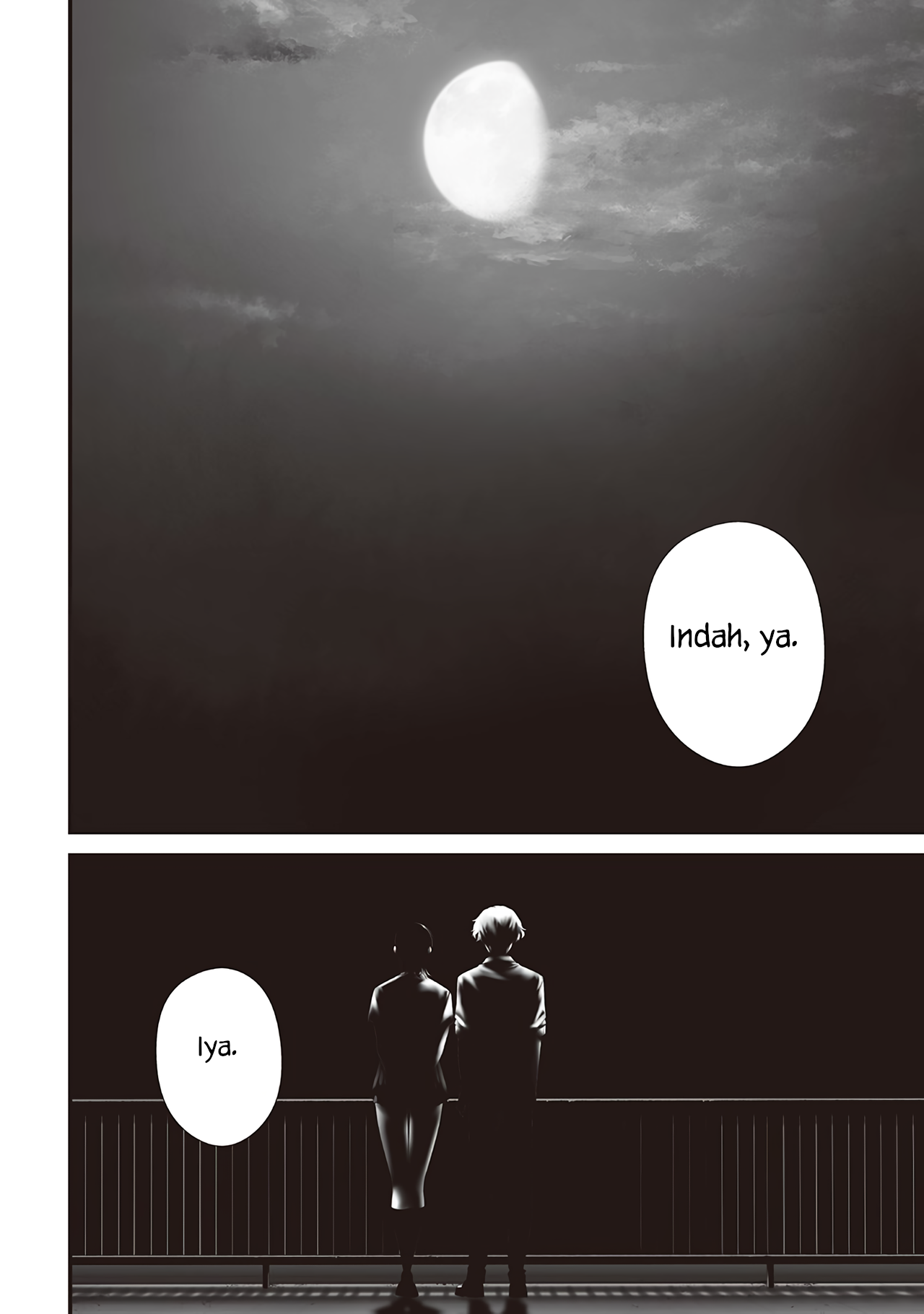 Tsurenai Hodo Aokute Azatoi Kurai ni Akai Chapter 82 Bahasa Indonesia