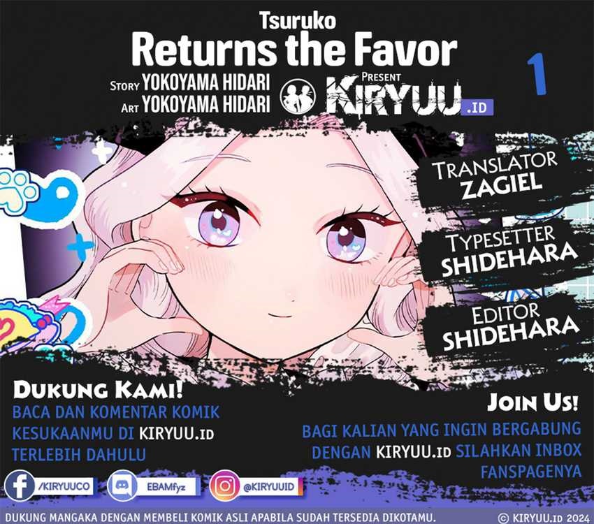 Tsuruko Returns the Favor chapter 1