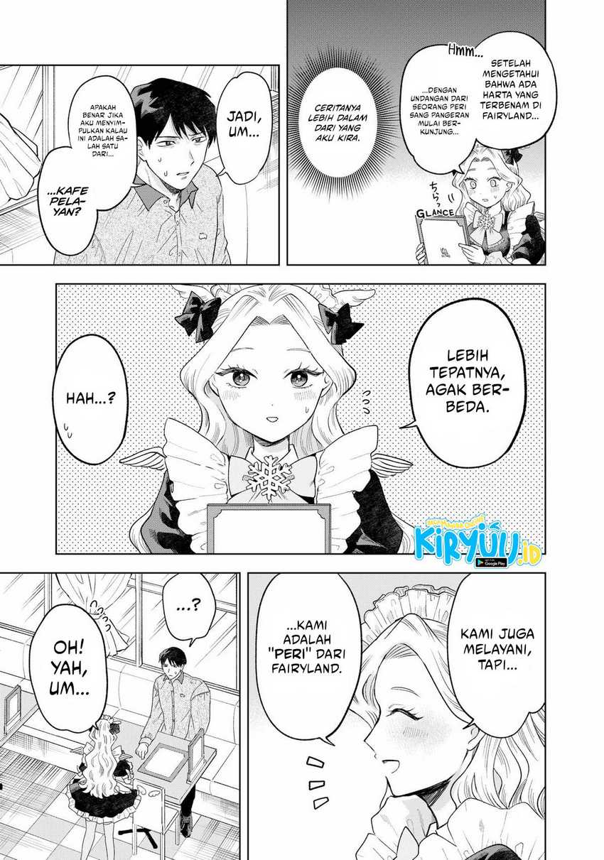 Tsuruko Returns the Favor chapter 1