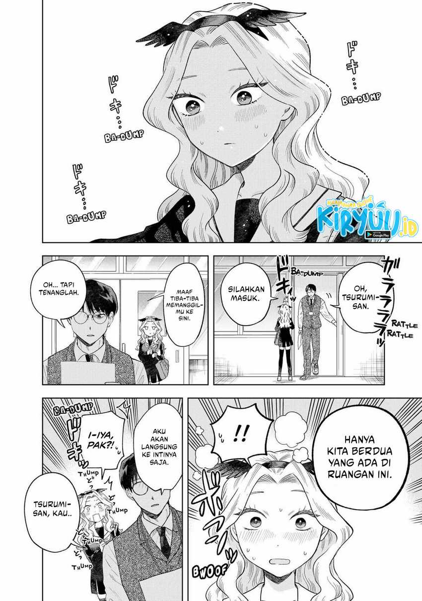 Tsuruko Returns the Favor chapter 2