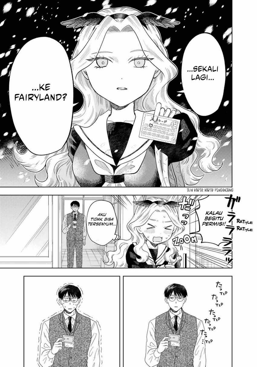 Tsuruko Returns the Favor chapter 2