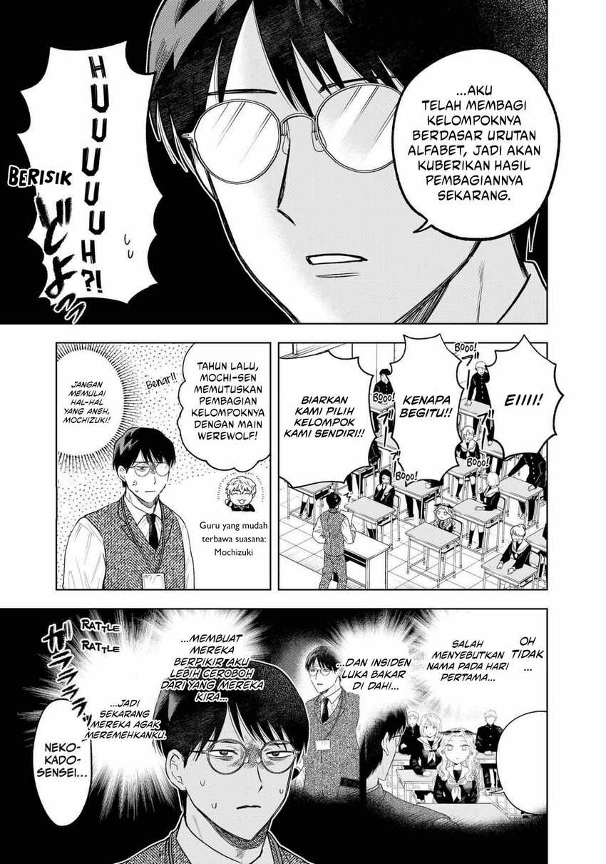 Tsuruko Returns the Favor chapter 4