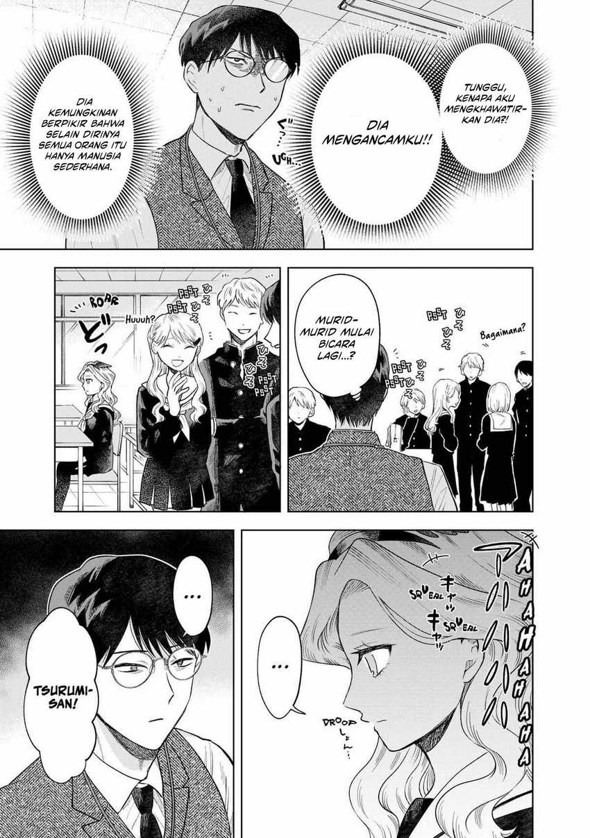 Tsuruko Returns the Favor chapter 4