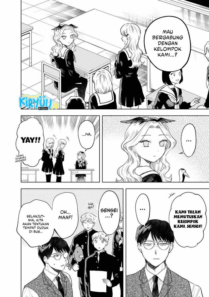 Tsuruko Returns the Favor chapter 4