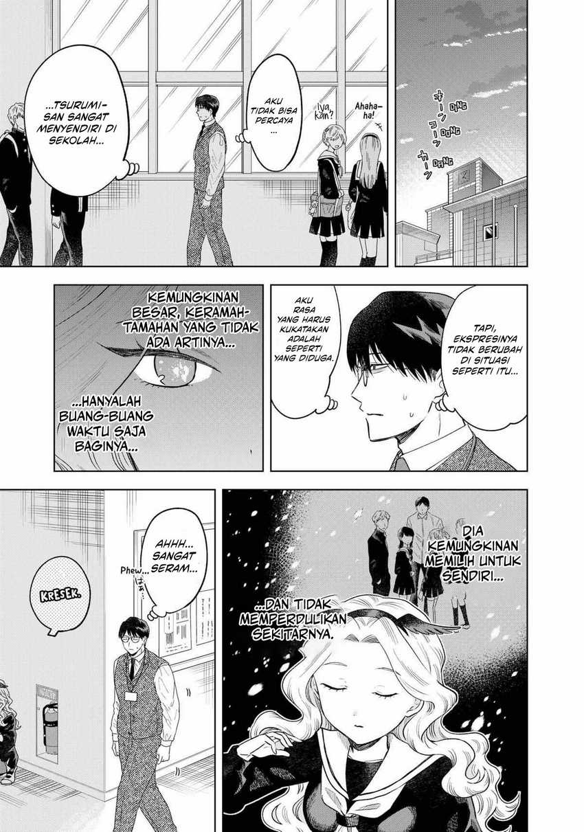 Tsuruko Returns the Favor chapter 4